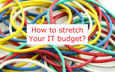 How to stretch your IT budget?