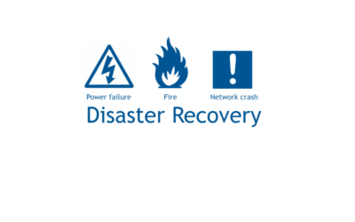 Why do you need a Disaster Recovery plan?